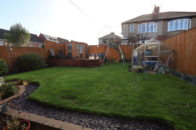 Rear Garden- click for photo gallery